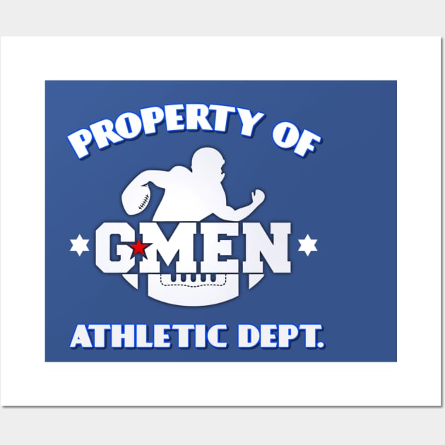 PROPERTY OF GMEN Wall Art by The Valley GMEN 